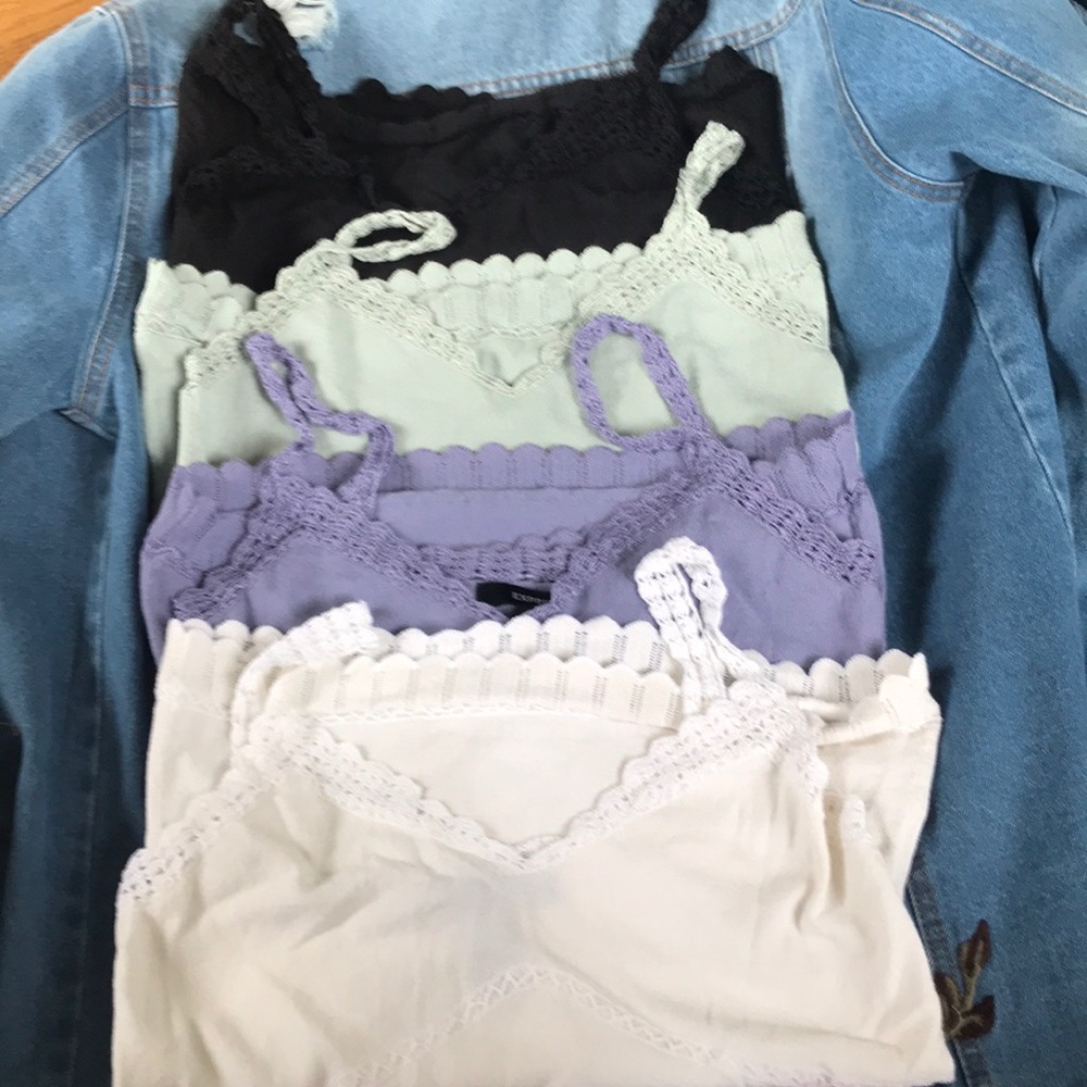 Set of 4 Express Tops